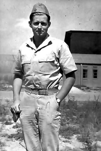 Lt. Joseph P. Kennedy Jr. at Fersfield